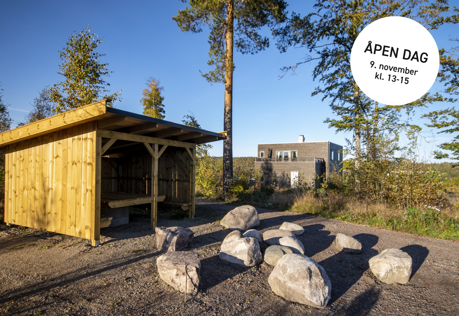 Åpen dag lørdag 9 november